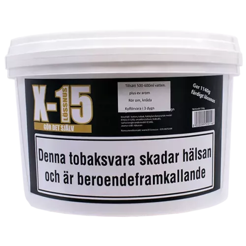 X-15 Lössnussats Express Orginal