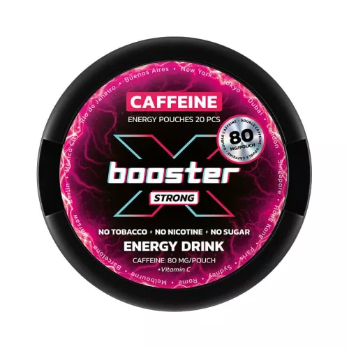 X-Booster Energy Drink Caffeine 80mg