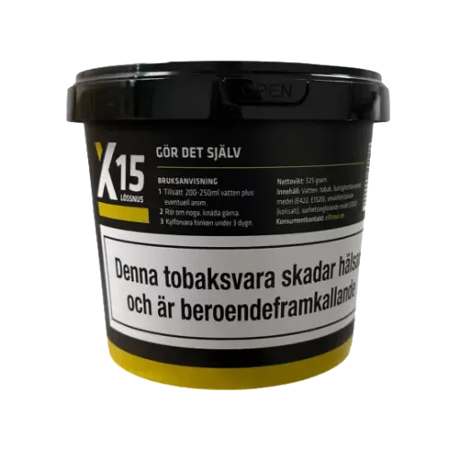 X-15 Lössnussats Express Orginal 325G