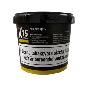 X-15 Lössnussats Express Orginal 325G