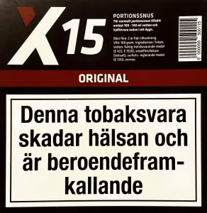 X-15 Portion Original 160g