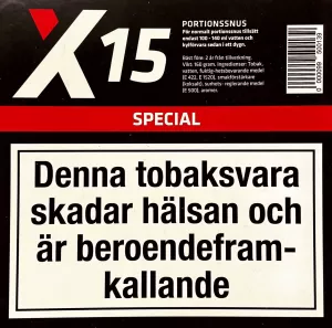 X-15 Portion Special 160g