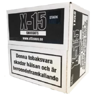 X-15 Lössnussats Stark