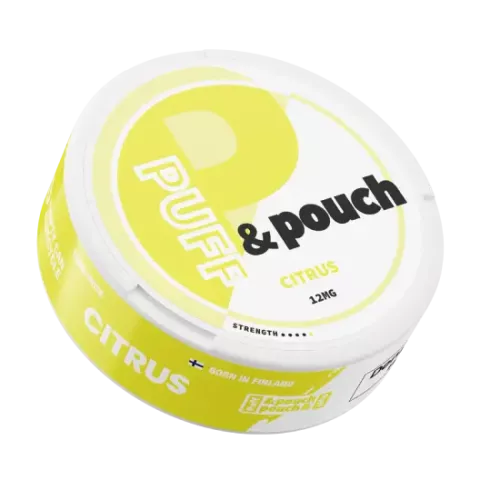 Puff & Pouch Citrus 12mg