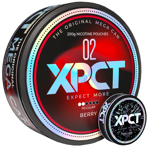XPCT Mega Can Berry 200g
