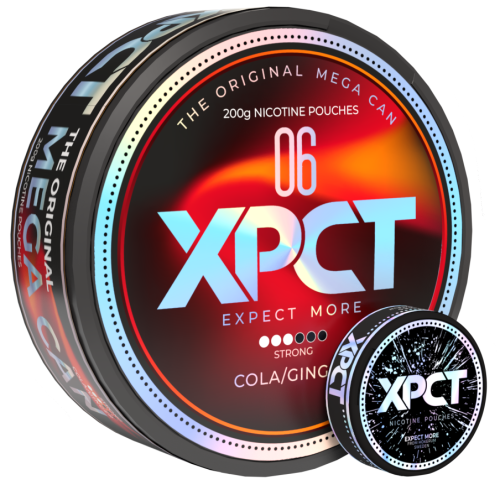 XPCT Mega Can Cola Ginger 200g