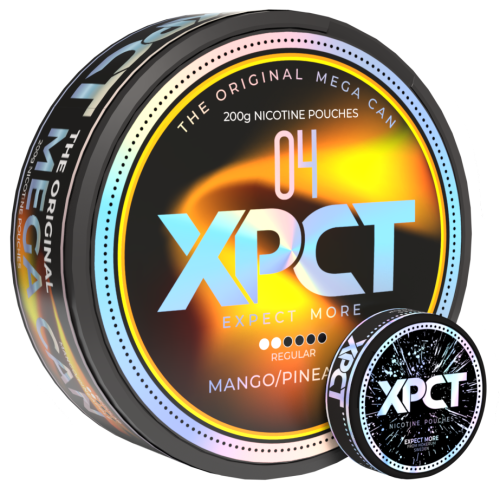 XPCT Mega Can Mango Pineapple 200g