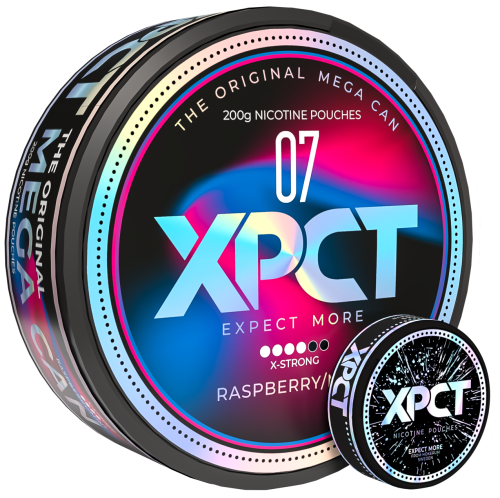 XPCT Mega Can Raspberry Mint 200g