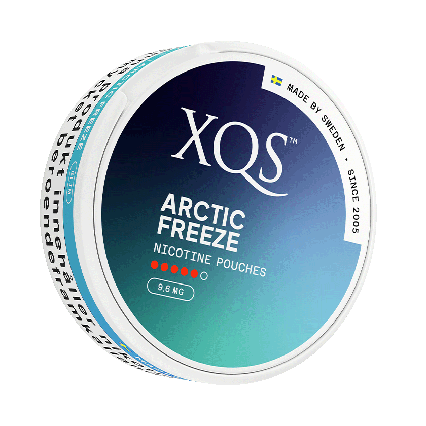 XQS Arctic Freeze Extra Strong 9,6mg