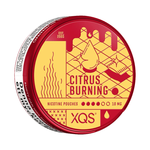 XQS Citrus Burning 10mg