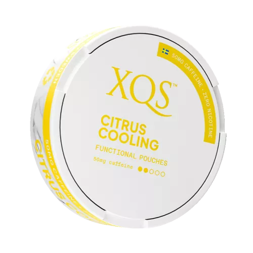 XQS Caffeine Citrus Cooling