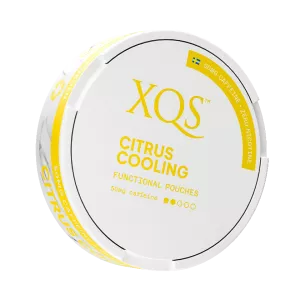 XQS Caffeine Citrus Cooling