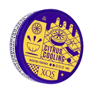 XQS Citrus Cooling Light