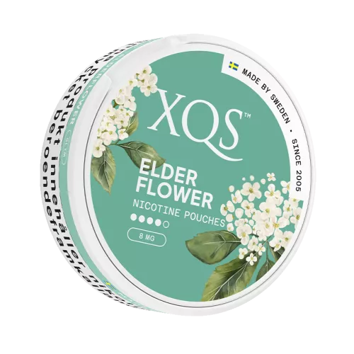 XQS Elderflower Strong