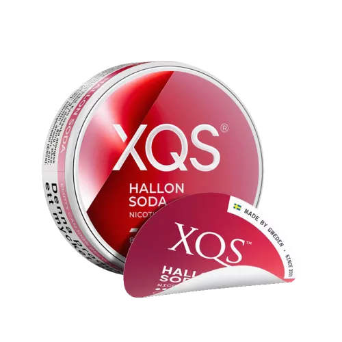 XQS Hallonsoda Strong