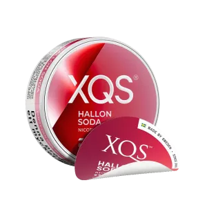XQS Hallonsoda Strong