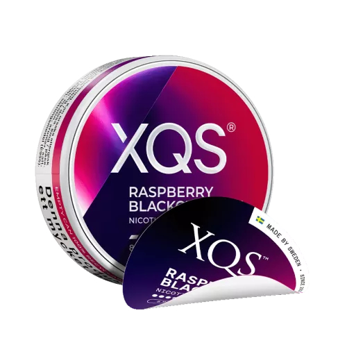 XQS Raspberry Blackcurrant Strong