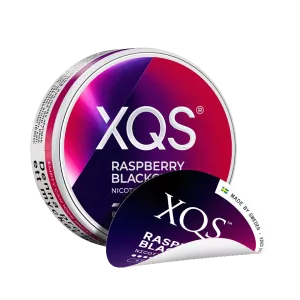 XQS Raspberry Blackcurrant Strong