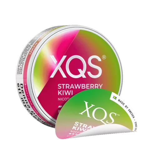 XQS Strawberry Kiwi Strong