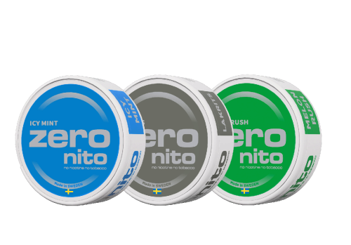 Zeronito Normal Mixpack 3-pack