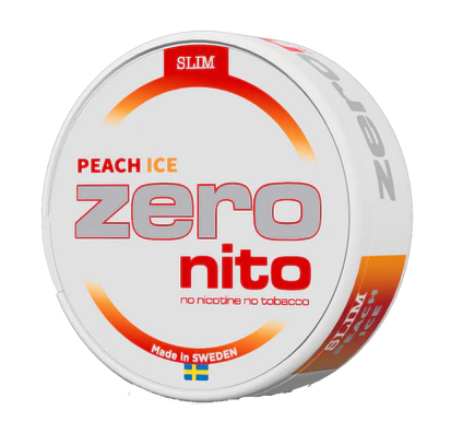 Zeronito Peach Ice