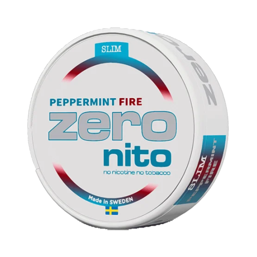 Zeronito Peppermint Fire