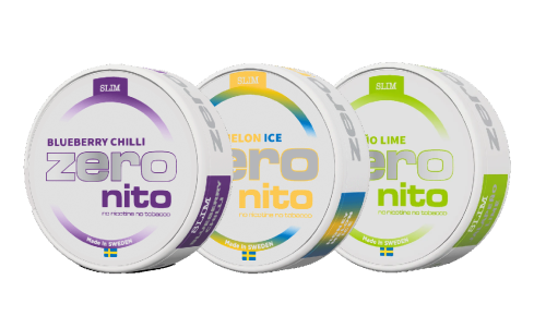 Zeronito Slim Mixpack 3-pack#1