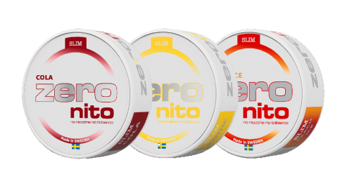 Zeronito Slim Mixpack 3-pack#2