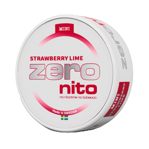 Zeronito Strawberry Lime Mini