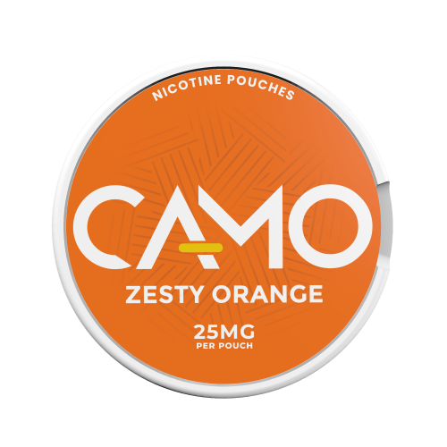 CAMO Zesty Orange Extra Strong