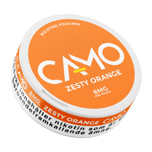 CAMO Zesty Orange Light