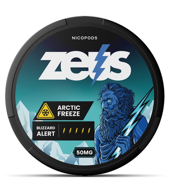 Zeus Arctic Freeze Extra Strong