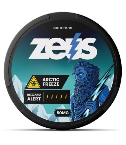 Zeus Arctic Freeze Extra Strong