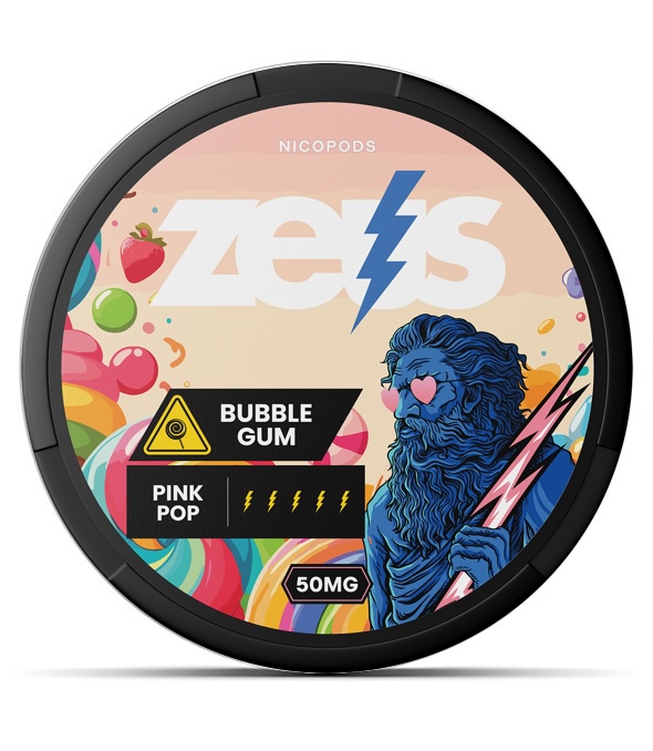 Zeus Bubblegum Extra Strong