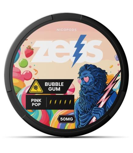 Zeus Bubblegum Extra Strong