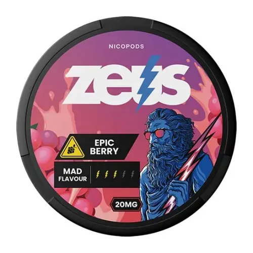 Zeus Epic Berry Strong