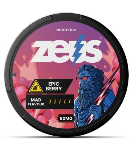 Zeus Epic Berry Extra Strong