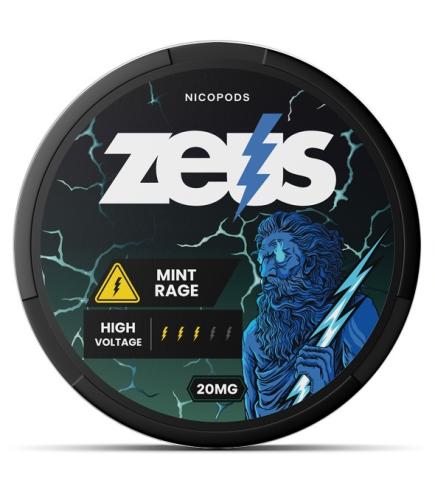 Zeus Mint Rage Strong