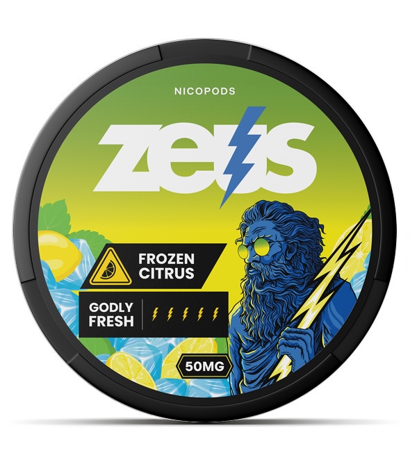 Zeus Frozen Citrus Extra Strong