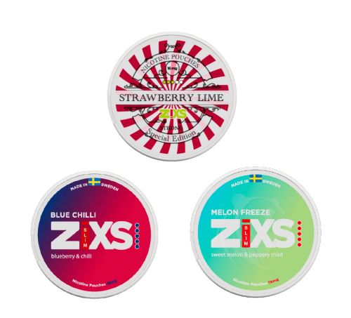 Zixs Mixpack 3-pack
