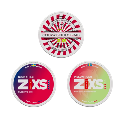 Zixs Mixpack 3-pack