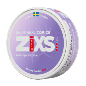 Zixs Salmiak Slim