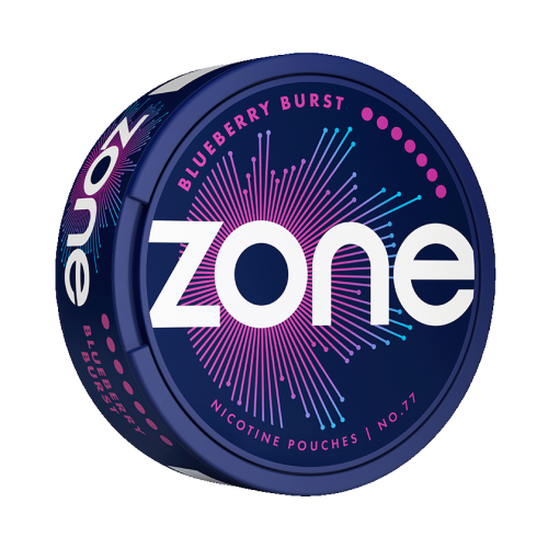 Zone No77 Blueberry Burst 17mg