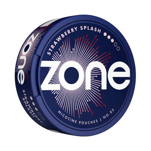 Zone No83 Strawberry Splash Strong