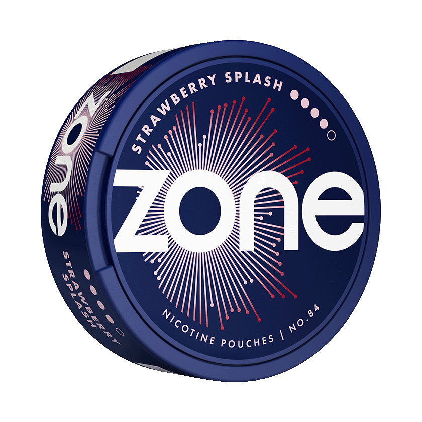 Zone No84 Strawberry Splash Ultra Strong