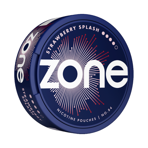 Zone No84 Strawberry Splash Ultra Strong