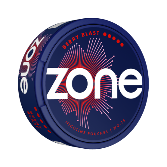Zone No25 Berry Blast Ultra Strong
