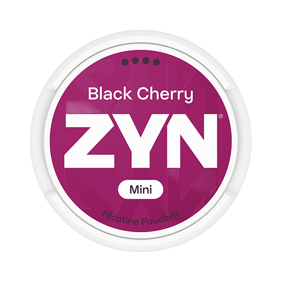 Zyn Mini Black Cherry Extra Strong