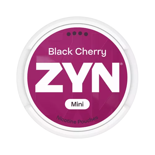 Zyn Mini Black Cherry Extra Strong