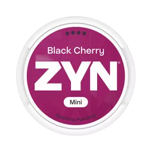 Zyn Mini Black Cherry Extra Strong